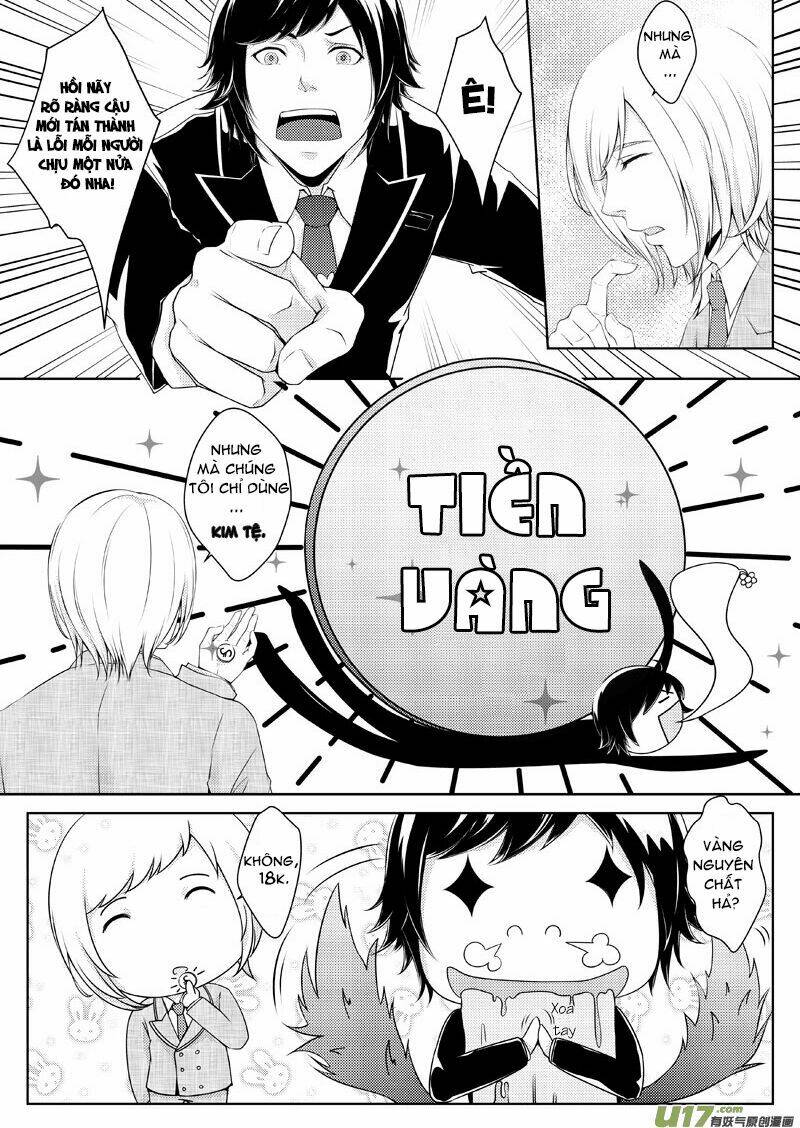 U Linh Tửu Điếm Chapter 6 - Trang 34