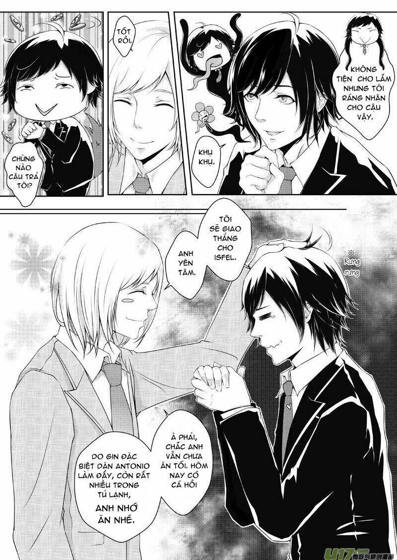 U Linh Tửu Điếm Chapter 6 - Trang 35