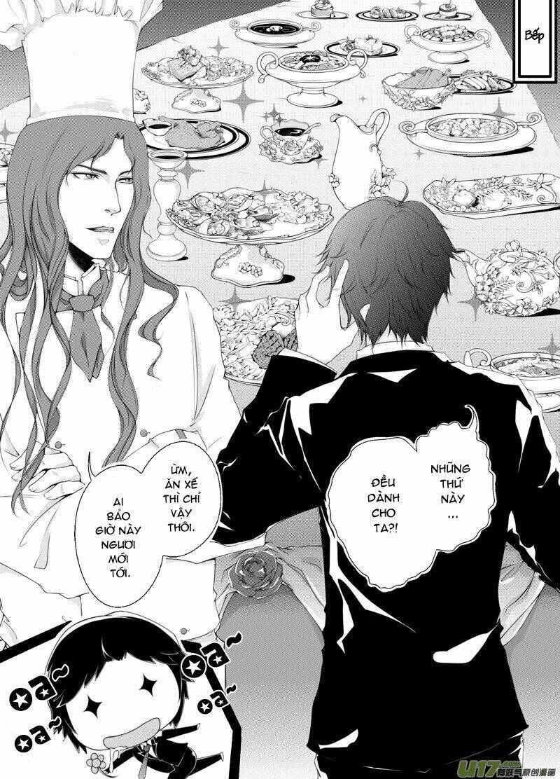 U Linh Tửu Điếm Chapter 6 - Trang 3