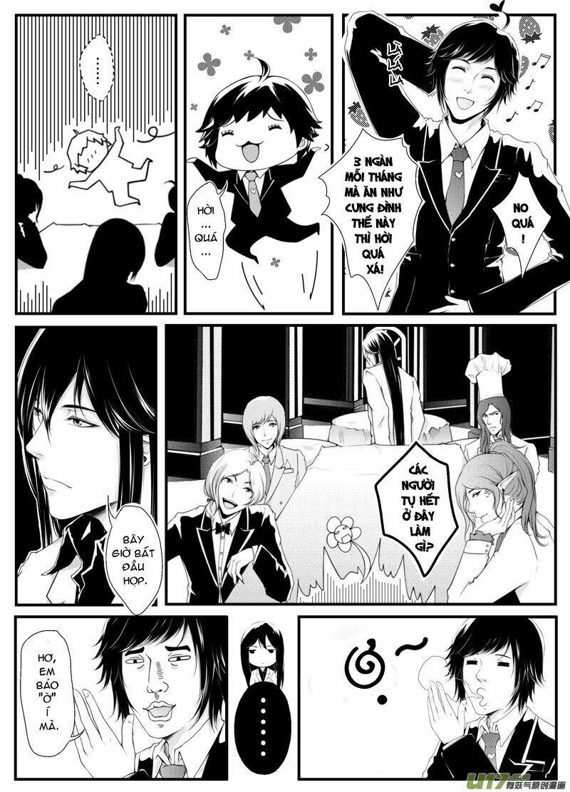 U Linh Tửu Điếm Chapter 6 - Trang 4