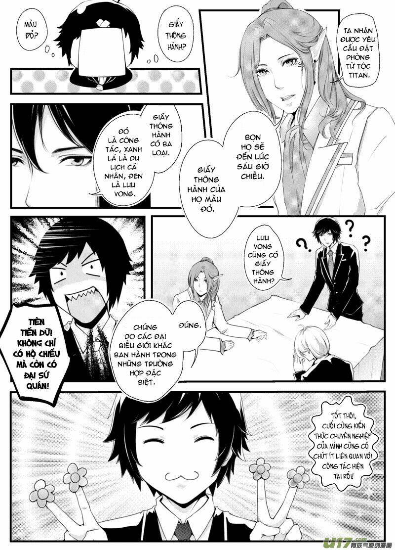 U Linh Tửu Điếm Chapter 6 - Trang 5