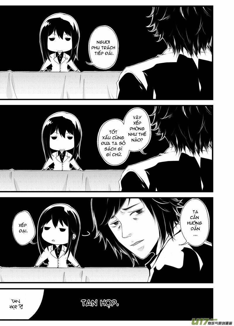 U Linh Tửu Điếm Chapter 6 - Trang 6