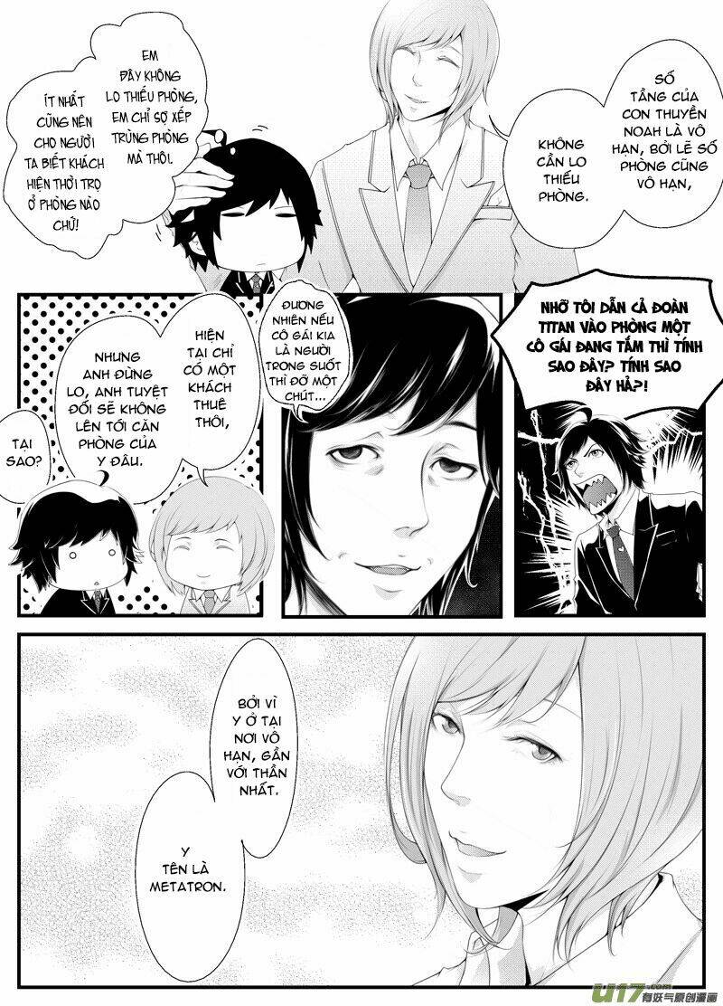 U Linh Tửu Điếm Chapter 6 - Trang 7