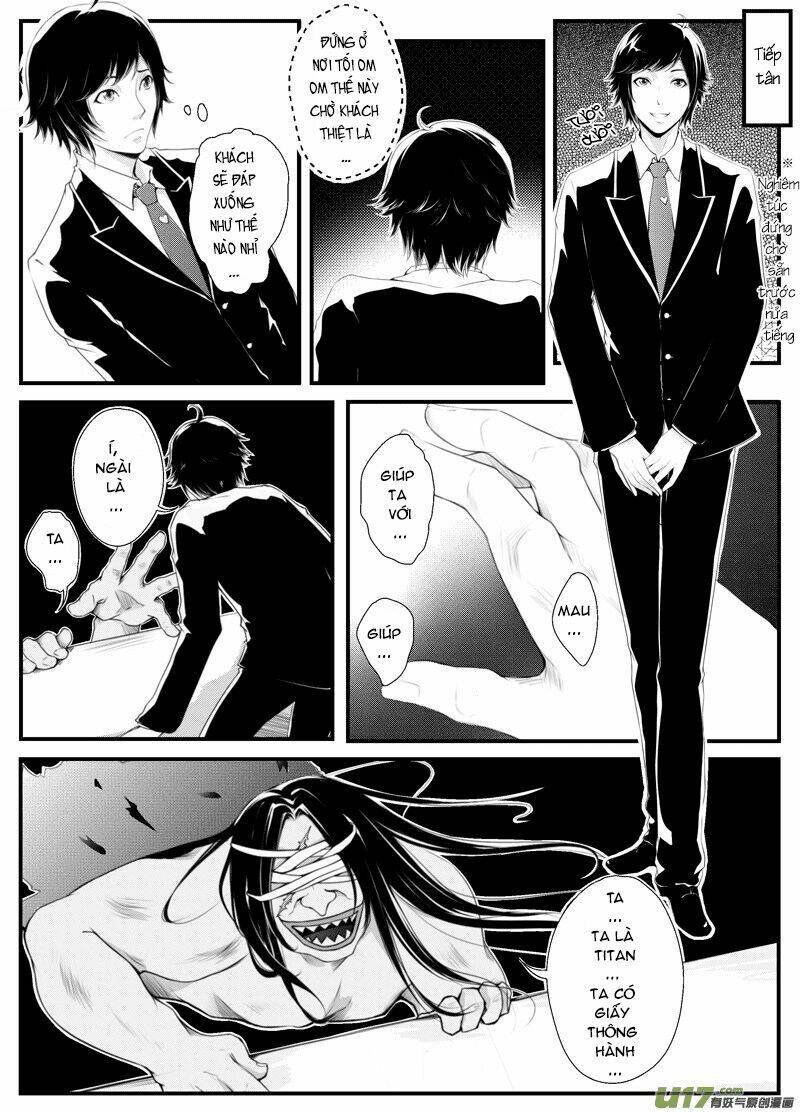 U Linh Tửu Điếm Chapter 6 - Trang 8