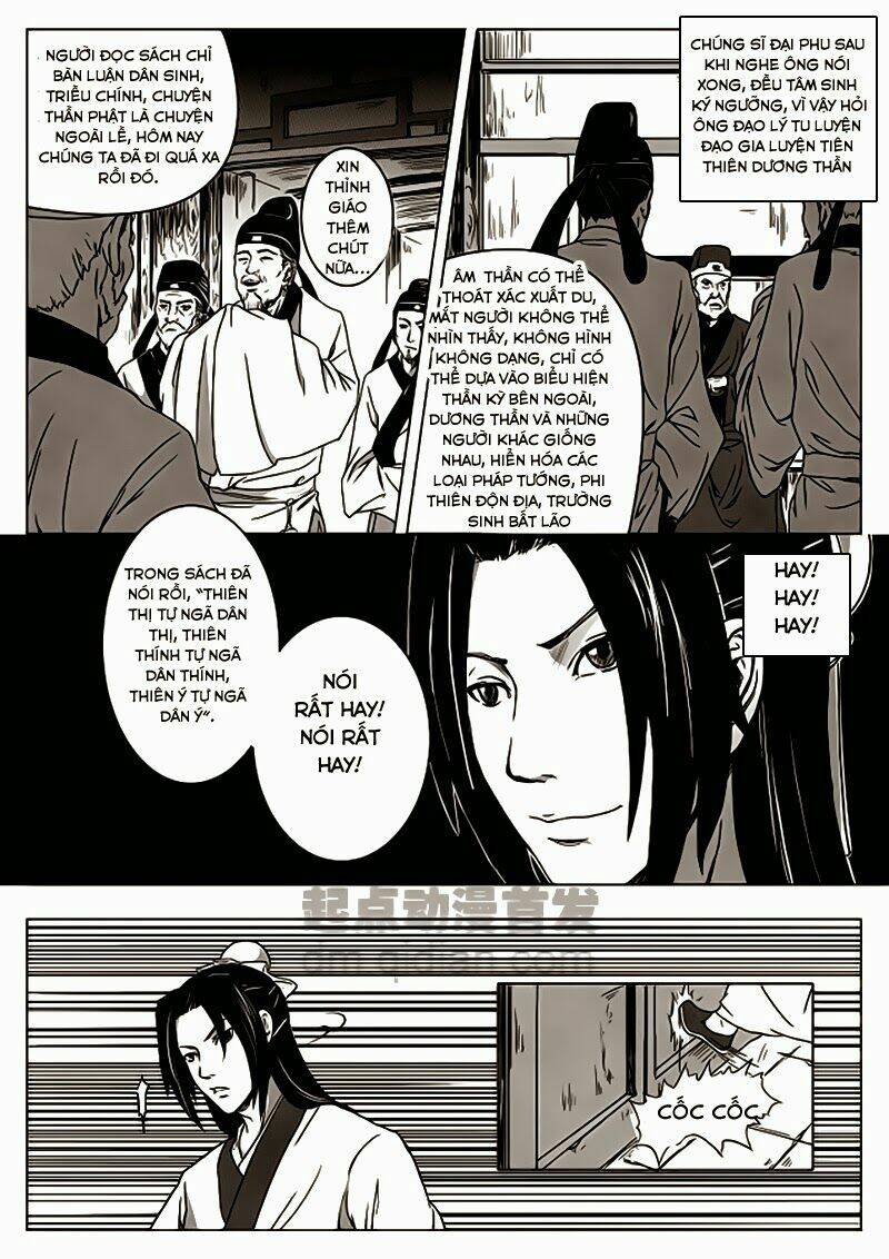 Dương Thần Chapter 1 - Trang 9