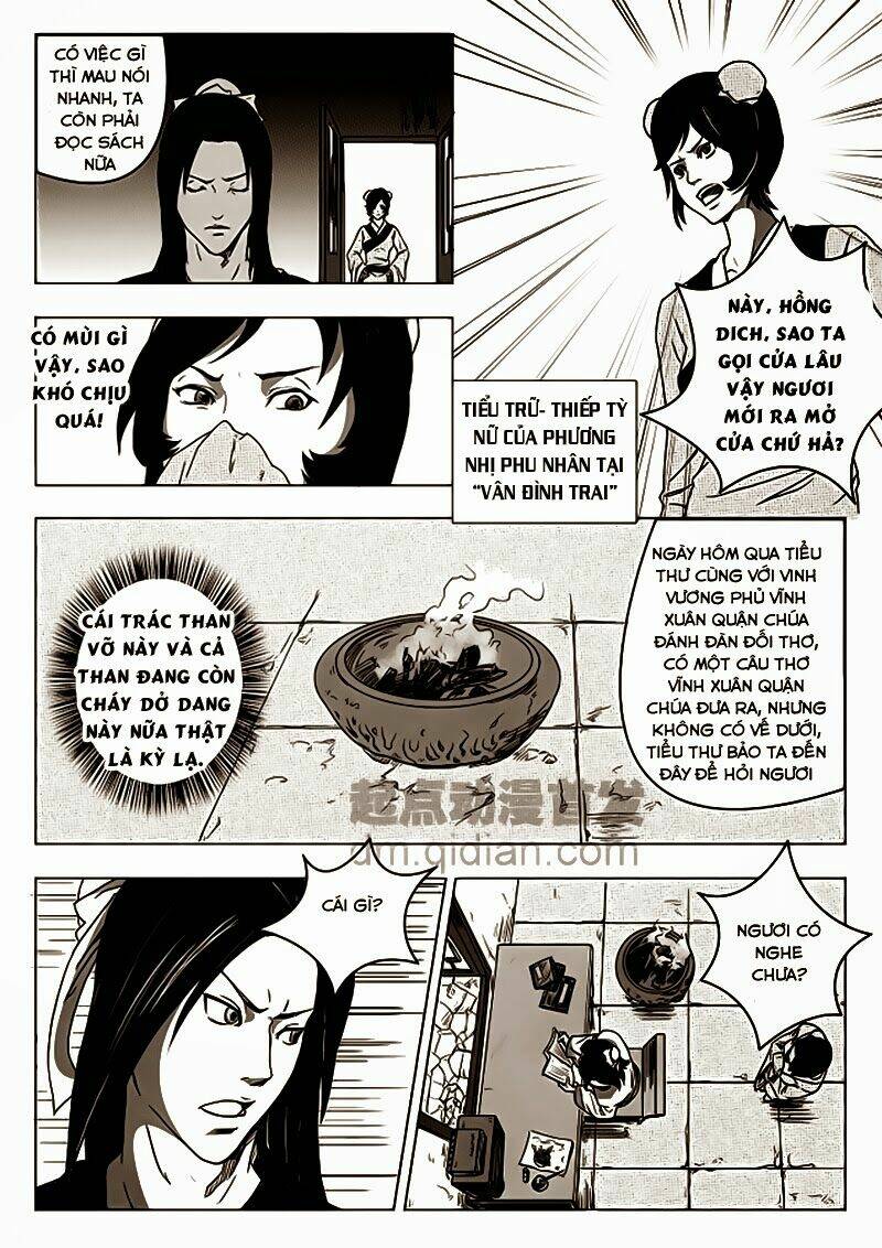 Dương Thần Chapter 1 - Trang 10