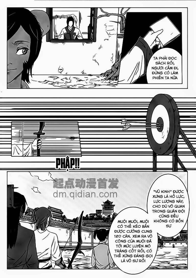 Dương Thần Chapter 1 - Trang 12