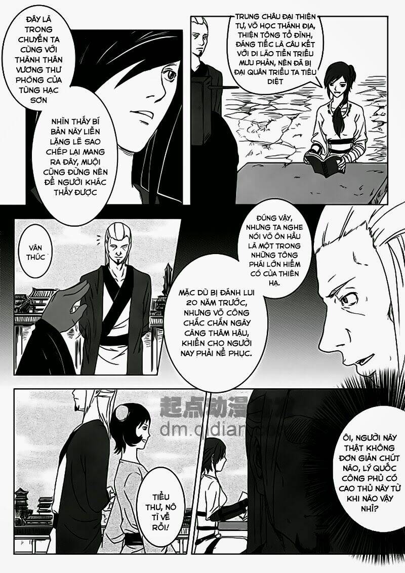 Dương Thần Chapter 1 - Trang 16