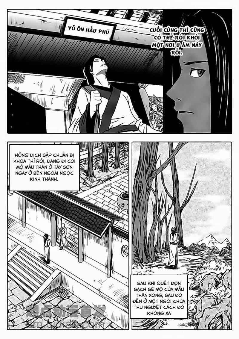 Dương Thần Chapter 1 - Trang 21