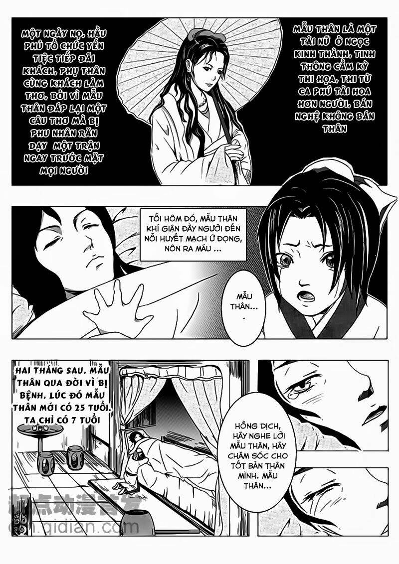 Dương Thần Chapter 1 - Trang 3