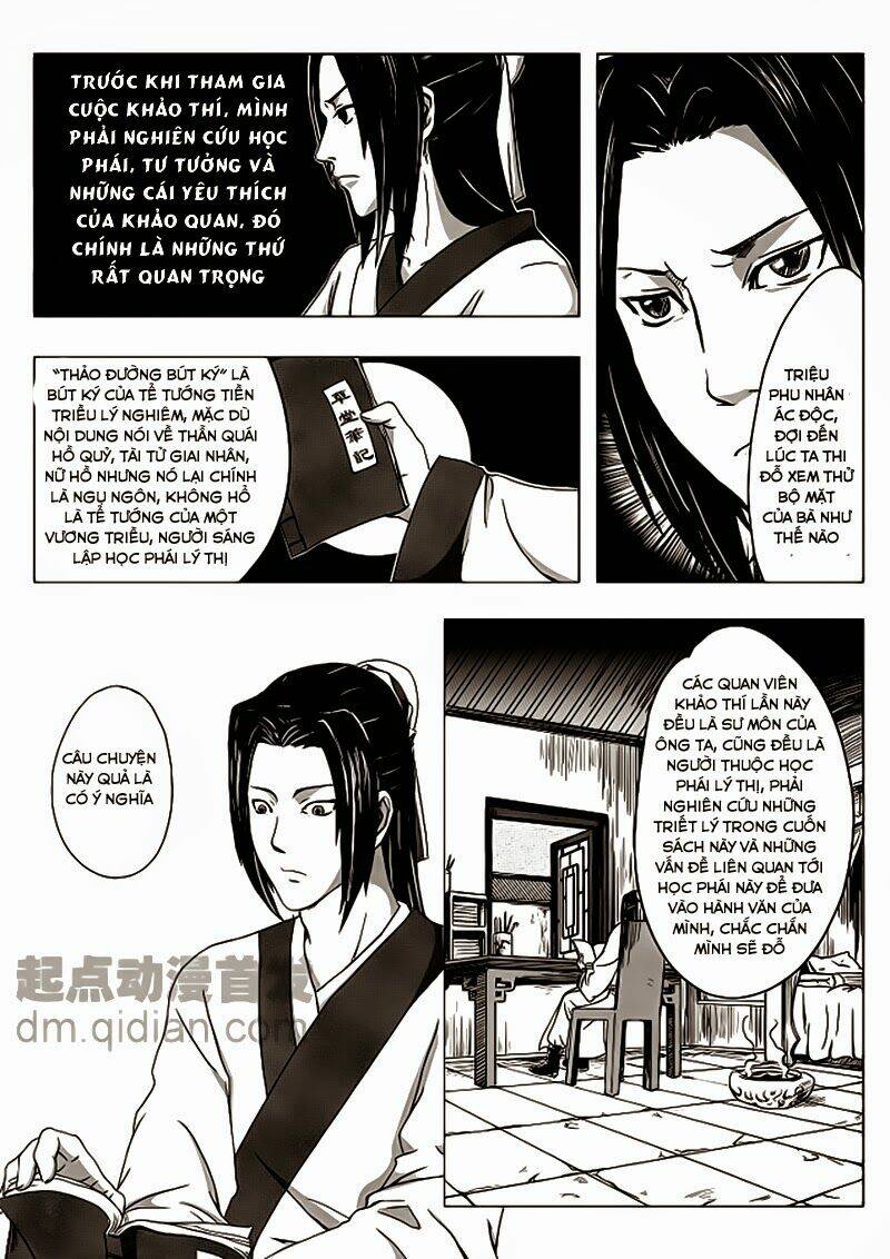 Dương Thần Chapter 1 - Trang 4