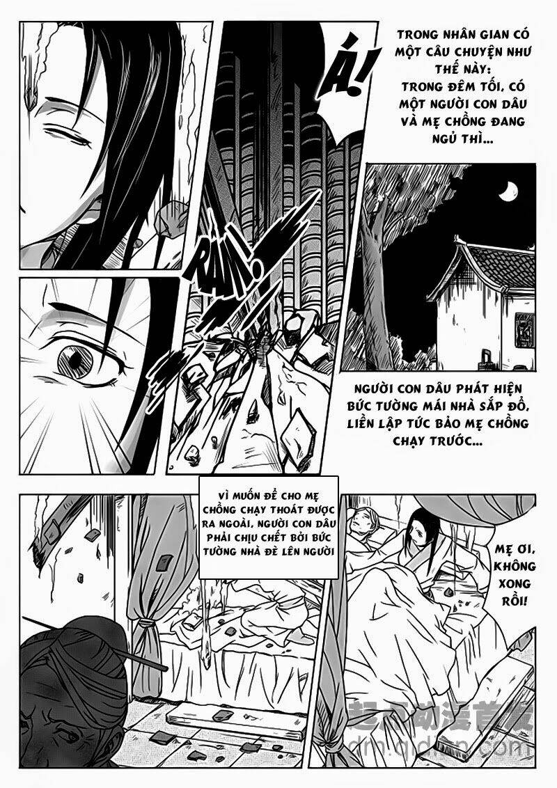 Dương Thần Chapter 1 - Trang 5