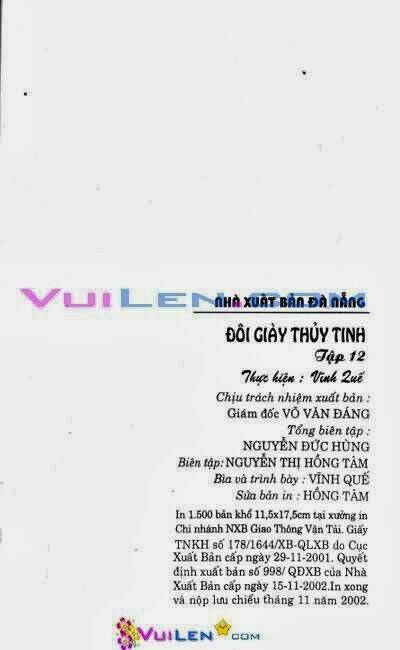 Đôi Giày Thủy Tinh Chapter 12 - Trang 1