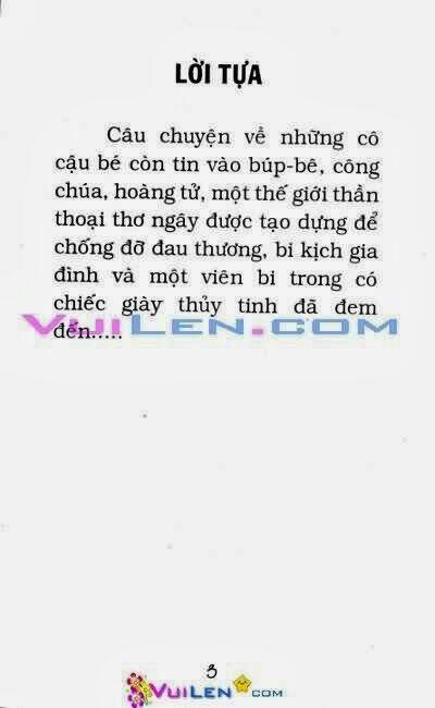 Đôi Giày Thủy Tinh Chapter 12 - Trang 2