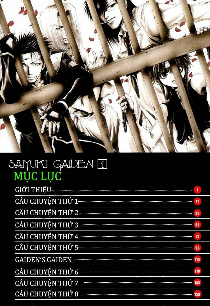 Saiyuki Gaiden - Chapter 0 - Page 6