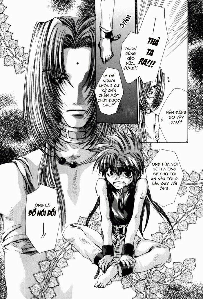 Saiyuki Gaiden - Chapter 1 - Page 13