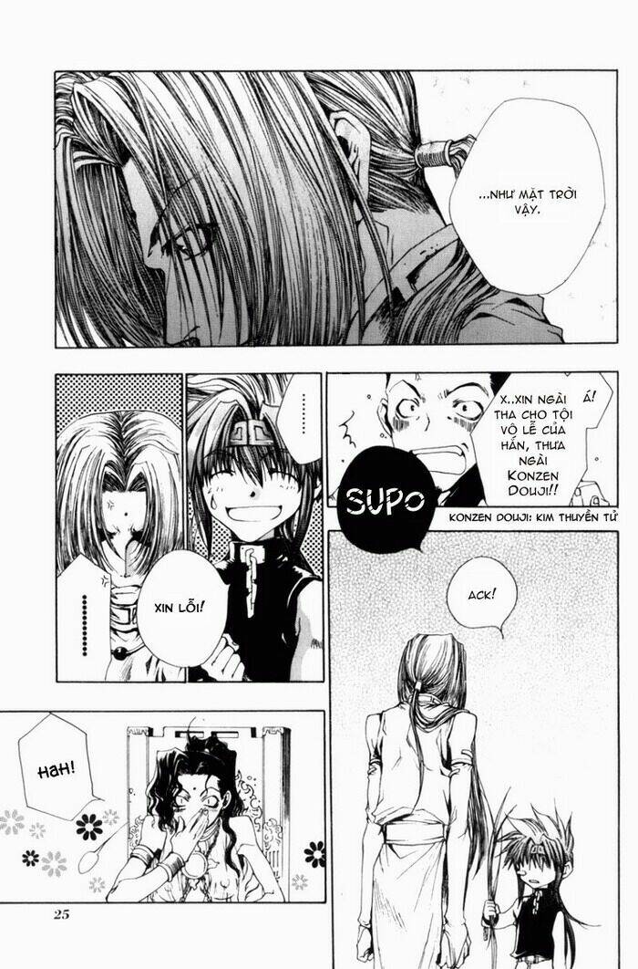 Saiyuki Gaiden - Chapter 1 - Page 16