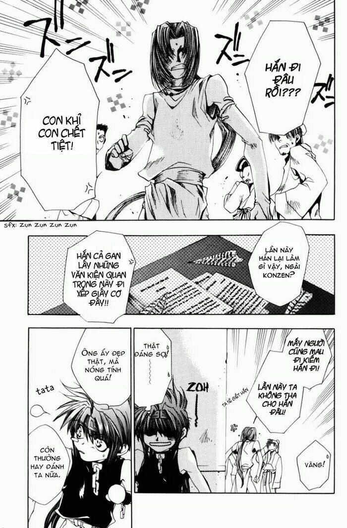 Saiyuki Gaiden - Chapter 1 - Page 20