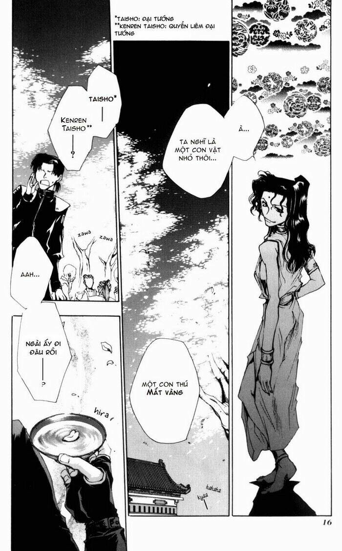 Saiyuki Gaiden - Chapter 1 - Page 7