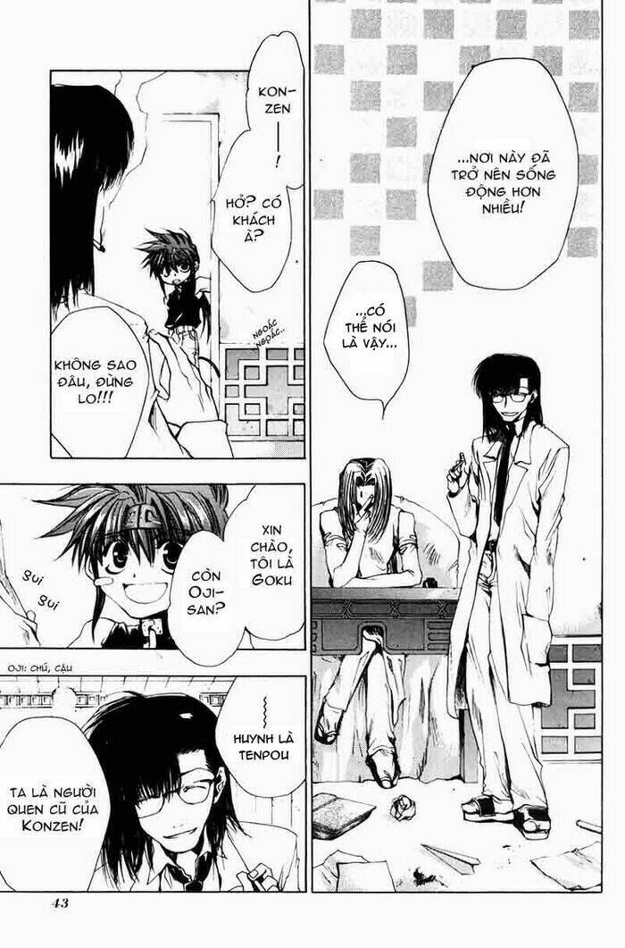 Saiyuki Gaiden - Chapter 2 - Page 12