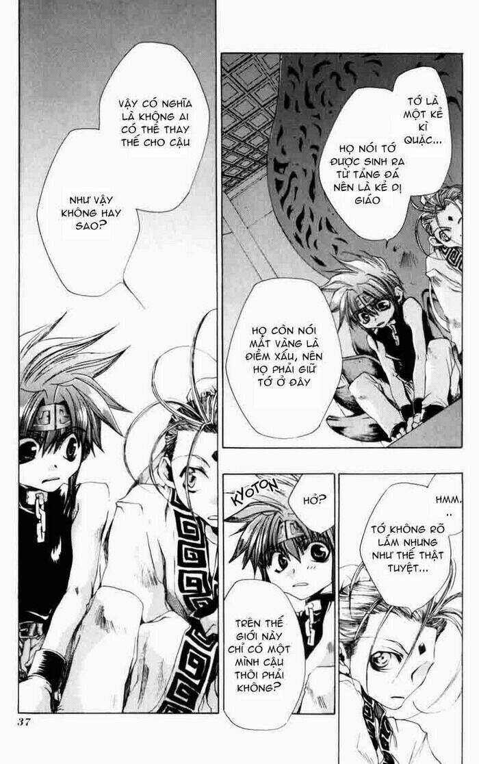 Saiyuki Gaiden - Chapter 2 - Page 6
