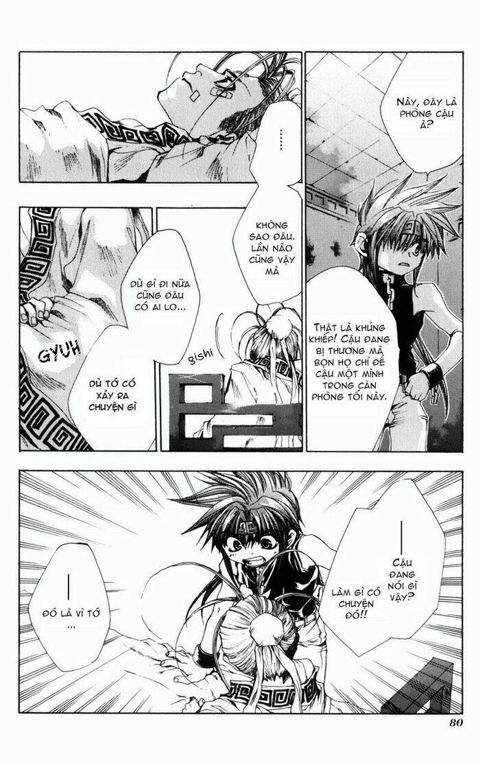 Saiyuki Gaiden - Chapter 4 - Page 9