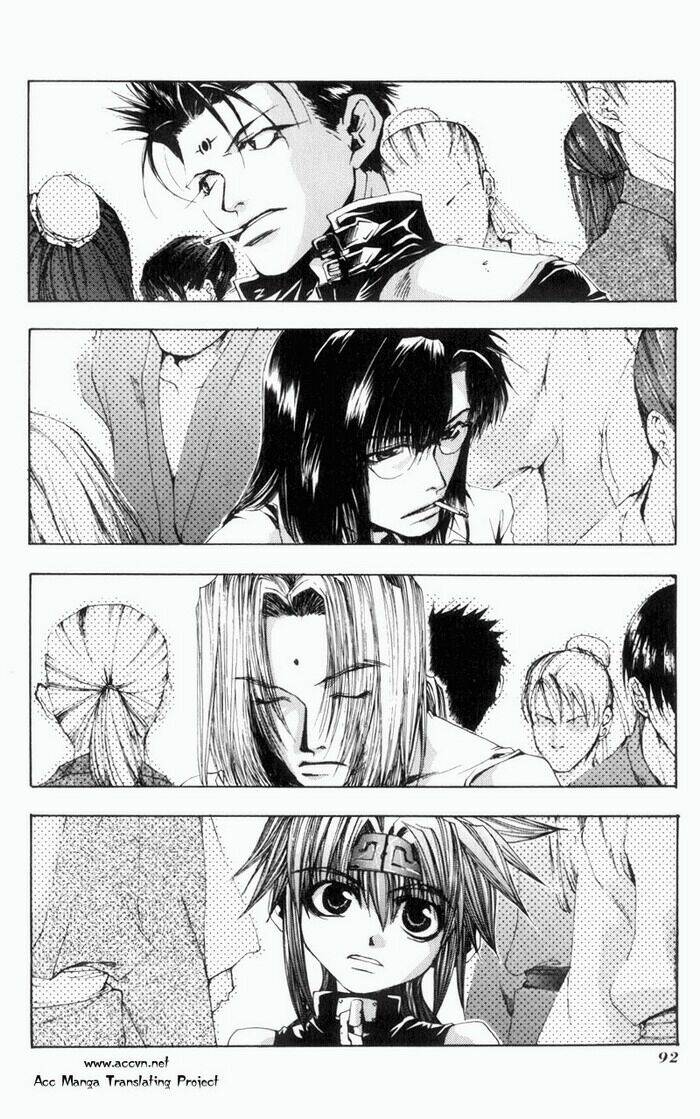 Saiyuki Gaiden - Chapter 4 - Page 21