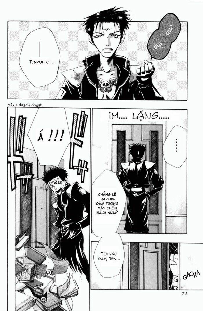 Saiyuki Gaiden - Chapter 4 - Page 3