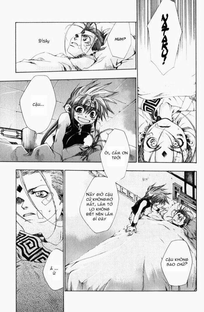 Saiyuki Gaiden - Chapter 4 - Page 8