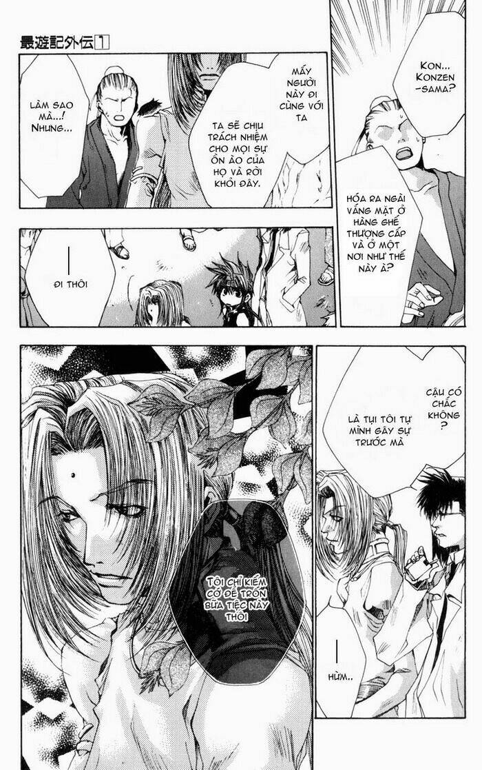 Saiyuki Gaiden - Chapter 5 - Page 18