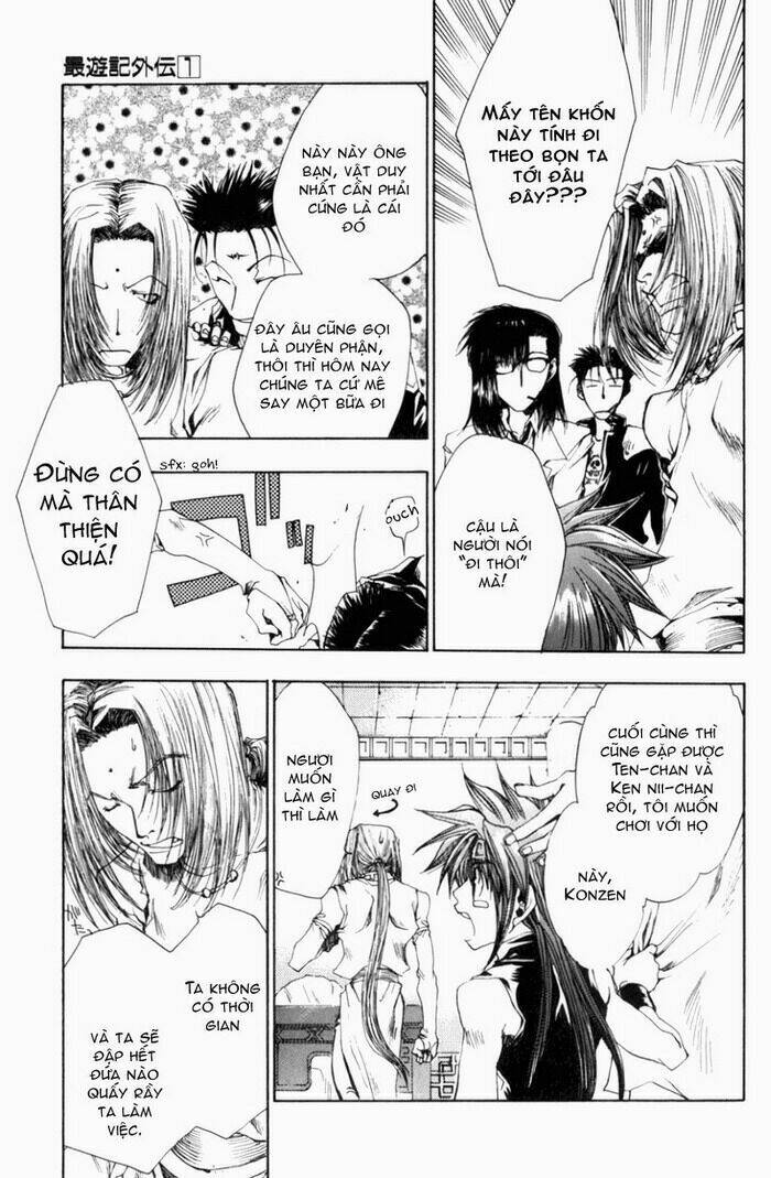 Saiyuki Gaiden - Chapter 5 - Page 22