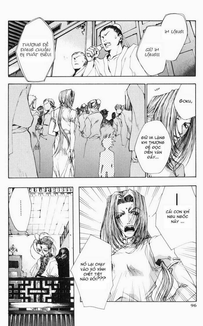 Saiyuki Gaiden - Chapter 5 - Page 4