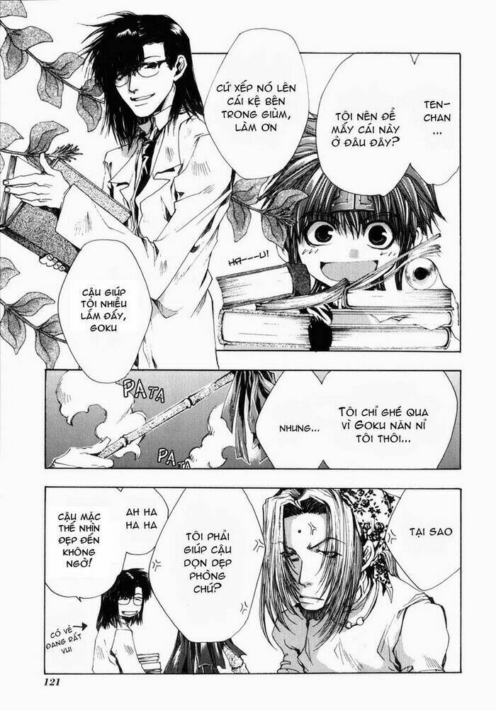 Saiyuki Gaiden - Chapter 6 - Page 4