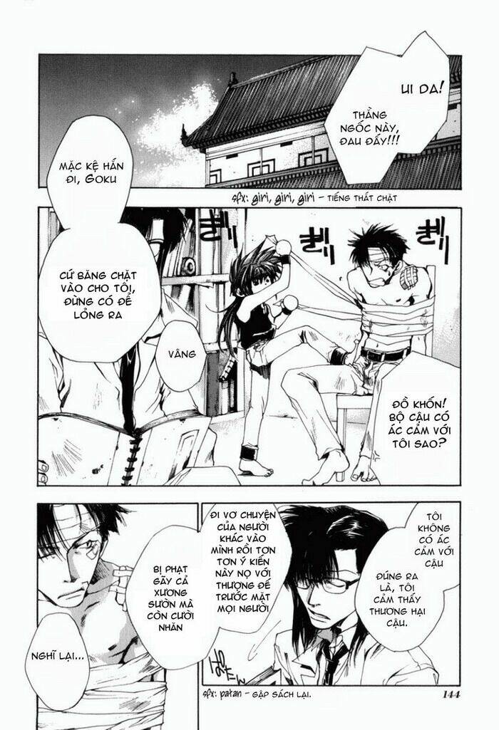 Saiyuki Gaiden - Chapter 7 - Page 3