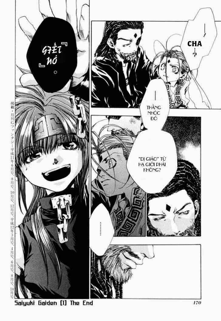 Saiyuki Gaiden - Chapter 8 - Page 12