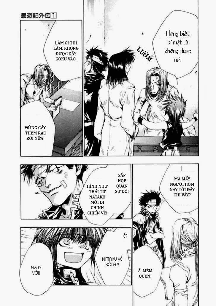 Saiyuki Gaiden - Chapter 8 - Page 3