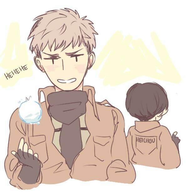 Tấn Công Người Khổng Lồ - Doujinshi Jean Kirstein Chapter 20 - Trang 3