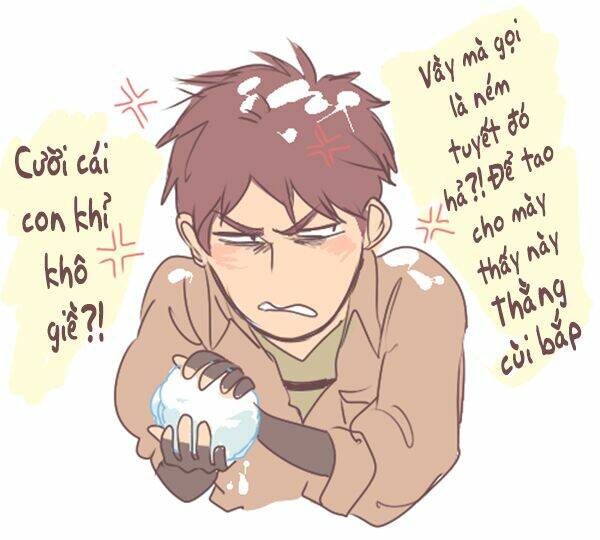 Tấn Công Người Khổng Lồ - Doujinshi Jean Kirstein Chapter 20 - Trang 4