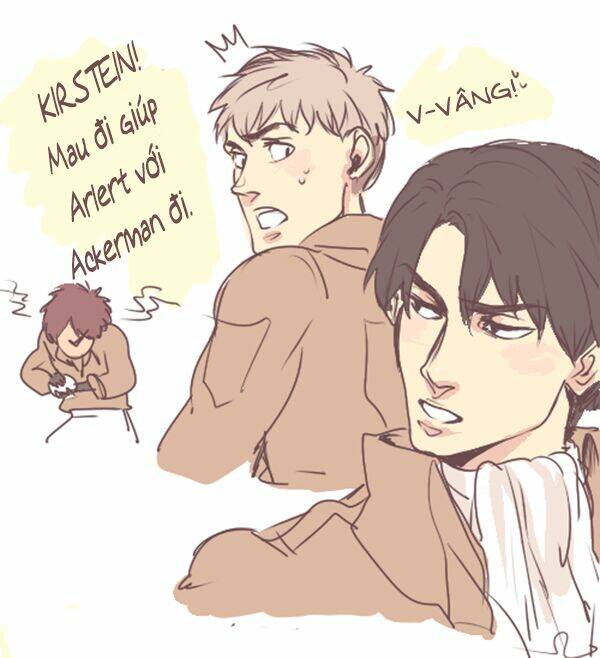 Tấn Công Người Khổng Lồ - Doujinshi Jean Kirstein Chapter 20 - Trang 5