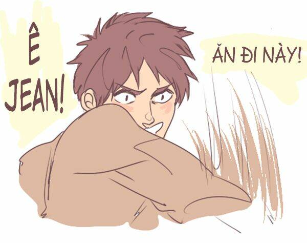 Tấn Công Người Khổng Lồ - Doujinshi Jean Kirstein Chapter 20 - Trang 6
