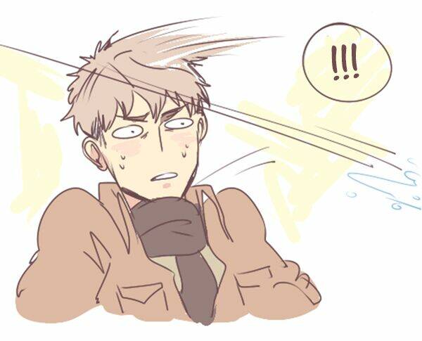 Tấn Công Người Khổng Lồ - Doujinshi Jean Kirstein Chapter 20 - Trang 8