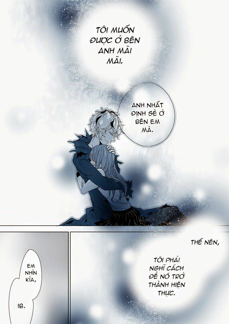 Ib Doujinshi - Ao Meikyuu no Ou Chapter 7 - Trang 11