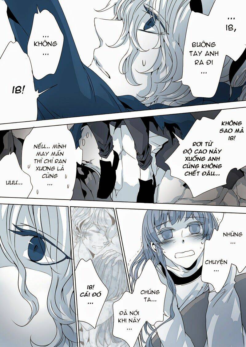 Ib Doujinshi - Ao Meikyuu no Ou Chapter 7 - Trang 2