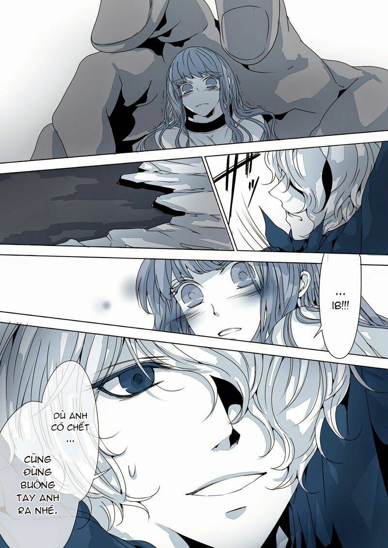 Ib Doujinshi - Ao Meikyuu no Ou Chapter 7 - Trang 3