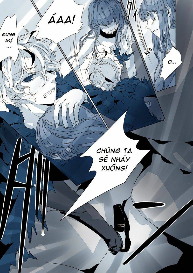 Ib Doujinshi - Ao Meikyuu no Ou Chapter 7 - Trang 4