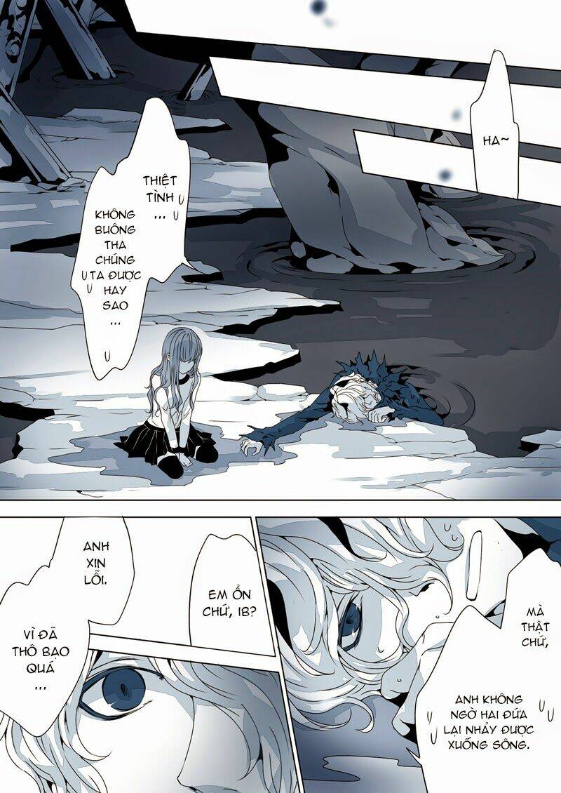 Ib Doujinshi - Ao Meikyuu no Ou Chapter 7 - Trang 6