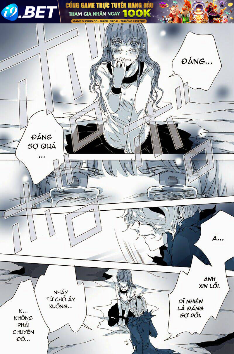 Ib Doujinshi - Ao Meikyuu no Ou Chapter 7 - Trang 7