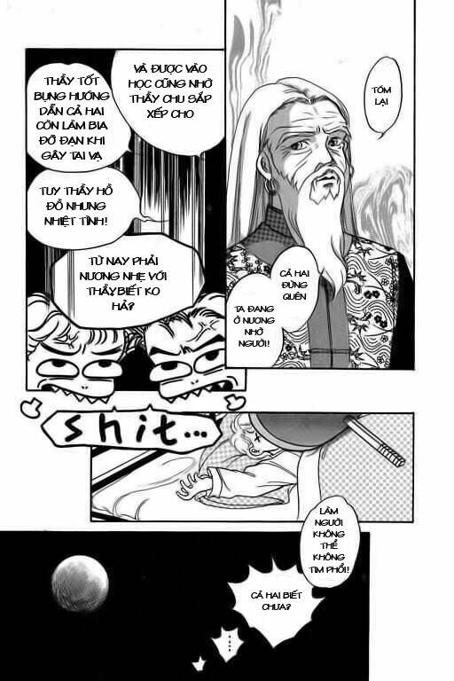 Dieyi Water; Giấc mơ hoa; Bướm nhỏ trong nước Chapter 6 - Trang 10