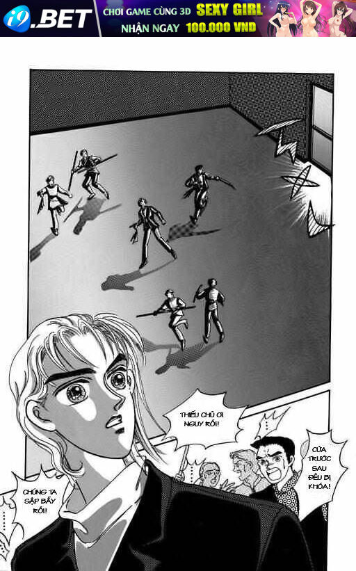 Dieyi Water; Giấc mơ hoa; Bướm nhỏ trong nước Chapter 6 - Trang 14