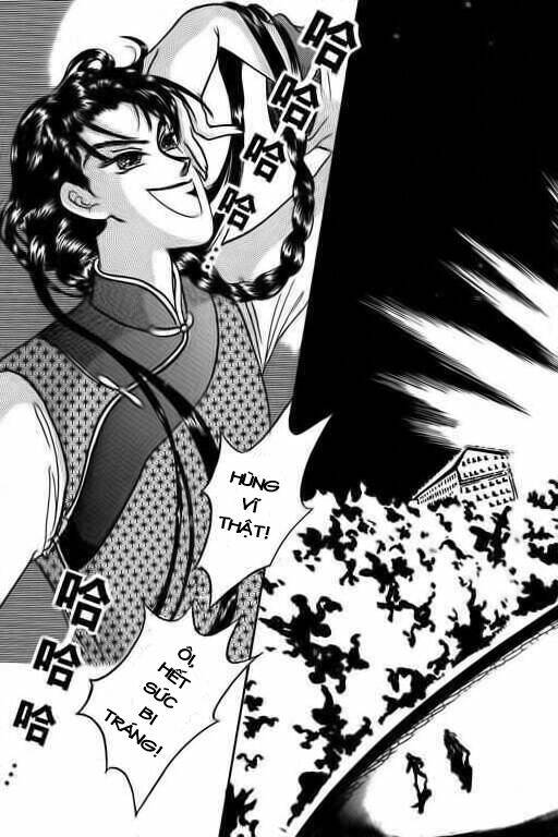 Dieyi Water; Giấc mơ hoa; Bướm nhỏ trong nước Chapter 6 - Trang 18